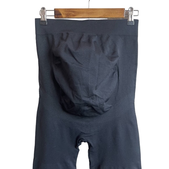 BLANQI Black Maternity Leggings L EUC - Picture 5 of 9